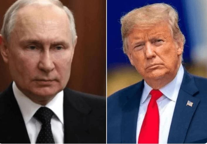 Putin diz a Trump que não recuará em objetivos de guerra em ligação, diz Kremlin