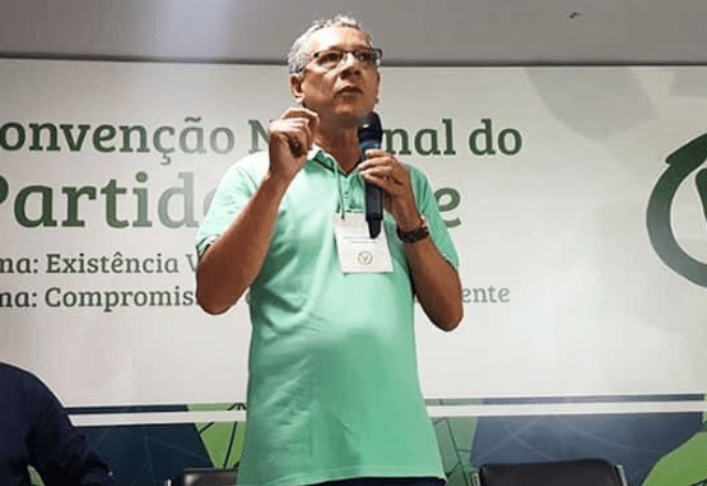 Ivanilson Gomes, presidente do PV | Reprodução/Redes sociais