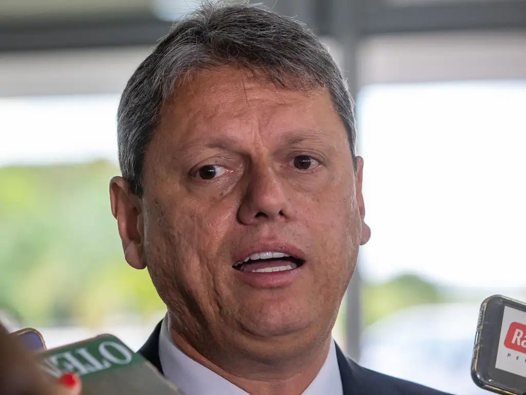 Tarcísio de Freitas (Republicanos), governador de São Paulo | Fabio Rodrigues-Pozzebom/Agência Brasil