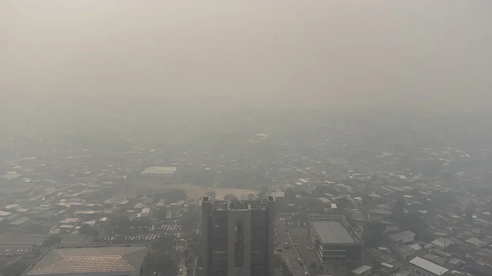 Fumaça em Manaus deixa qualidade do ar em nível perigoso