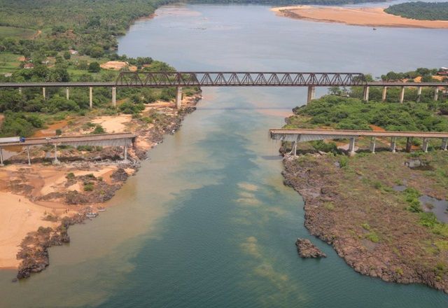A Polícia Federal ressalta ser importante apurar as causas do desabamento da ponte e os danos ambientais decorrentes | Felipe Brasil/MT