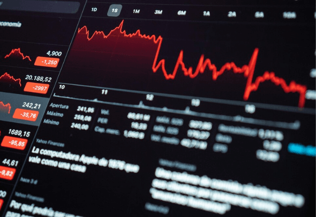 Dados do Mercado Financeiro | Reprodução Freepik
