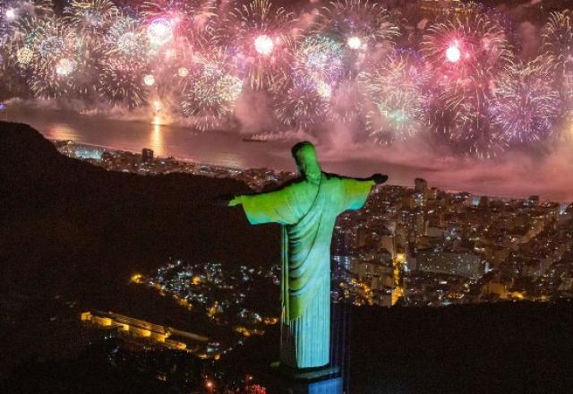 Queima de Fogos no Rio: cidade atrai gravação de filmes | Divulgação/RioTur