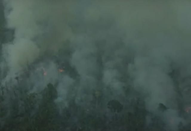 queimada na Amazônia