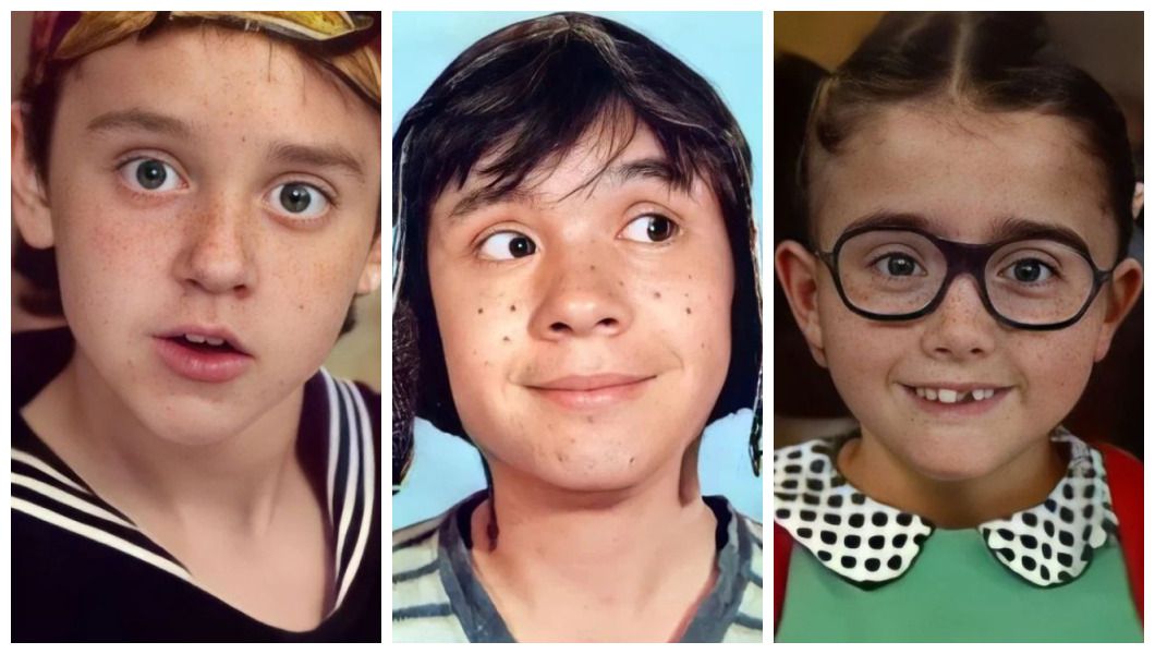 Quico, Chaves e Chiquinha | em versão criança criada por inteligência artificial | Reprodução Instagram/@hidreley