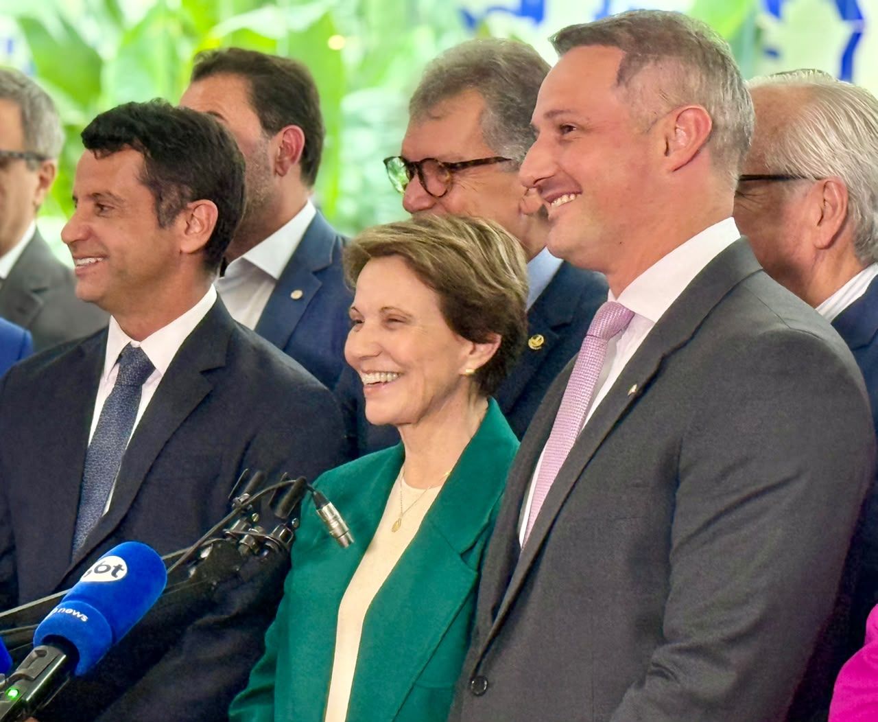Só aplaudimos, diz deputado sobre apoio de União-PP a Flávio Só aplaudimos, diz deputado sobre apoio de União-PP a Flávio