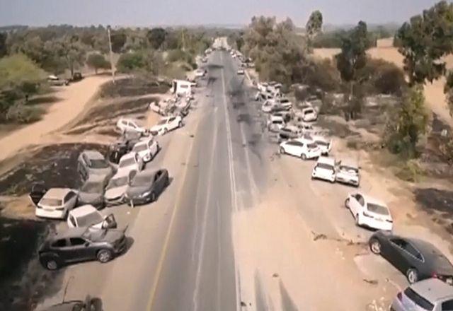 rave atacada em israel