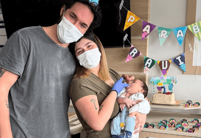 Ravi completou 1 mês na quarta-feira (11) | Reprodução/Redes sociais