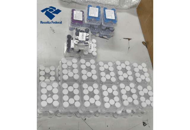 Receita Federal apreende produtos para emagrecimento proibidos no Brasil | Divulgação Receita Federal