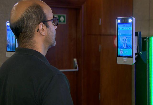 reconhecimento facial