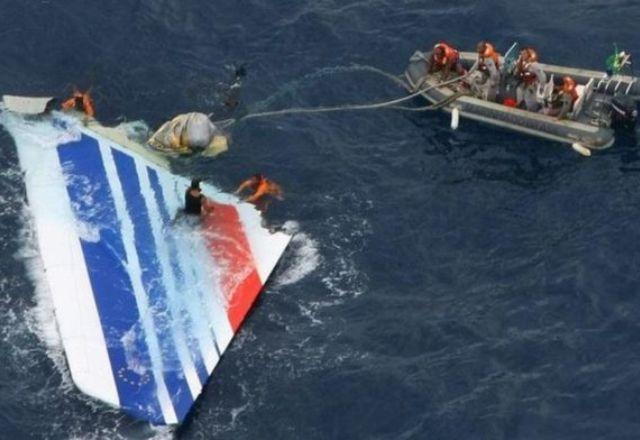 Voo deixou 228 mortos ao cair no Oceano Atlântico | Reprodução/redes sociais