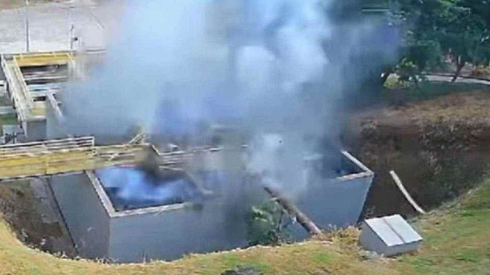 Funcionário da Companha de tratamento de esgoto de Minas Gerais morreu em explosão | Reprodução