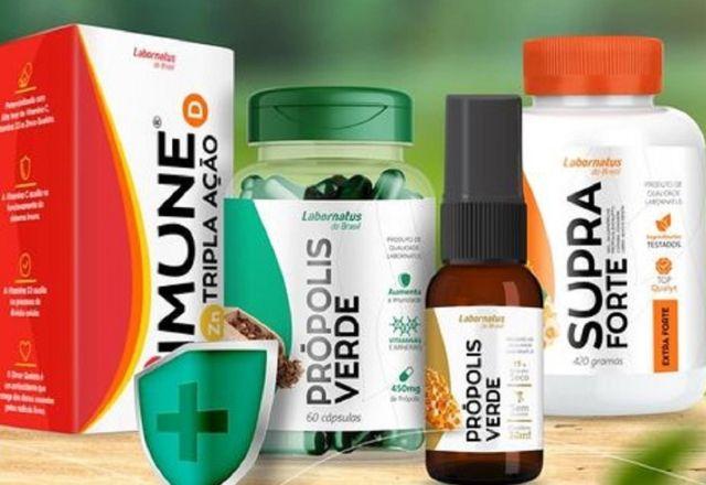 Além de produtos de marca própria, a Labornatus do Brasil fabrica itens para outras empresas distribuidoras de alimentos | Reprodução/redes sociais