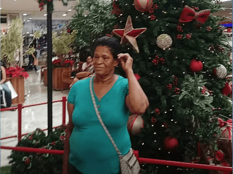 Idosa baleada durante troca de tiros em SP -  Reprodução/Redes Sociais