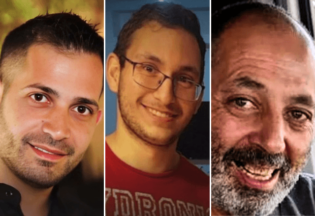 Corpos de três reféns israelenses são identificados. | Reprodução/Redes sociais