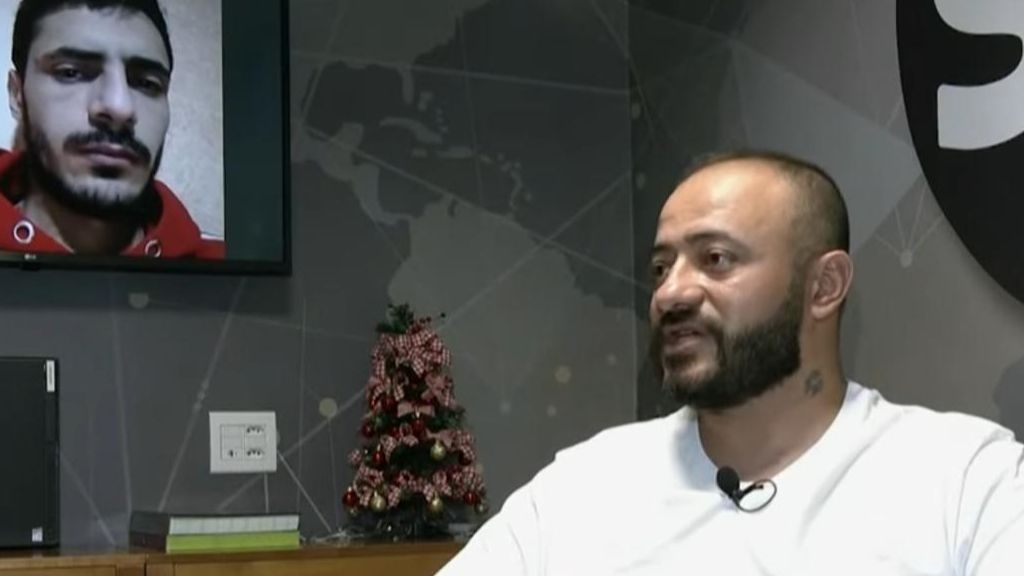 Ex-militar sírio vive no Brasil como refugiado | Reprodução