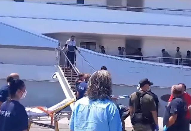 refugiados chegando na europa