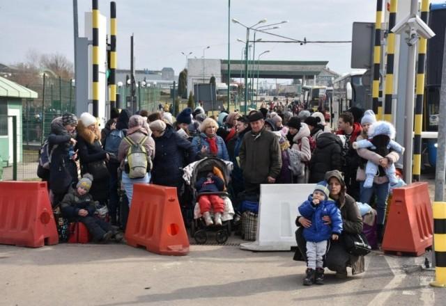 refugiados da ucrania