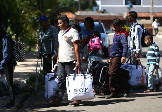 refugiados no Brasil