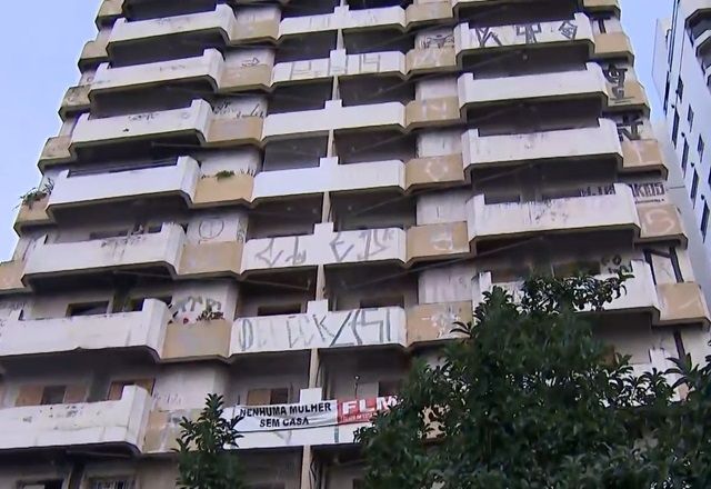 Prédio ocupado na zona norte de SP sofre reintegração de posse