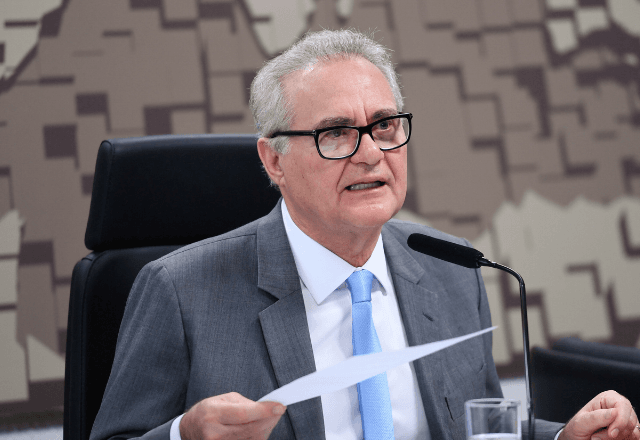 O senador chamou a atuação da Abin sob Bolsonaro de “grampolândia” | Reprodução Edilson Rodrigues/Senado