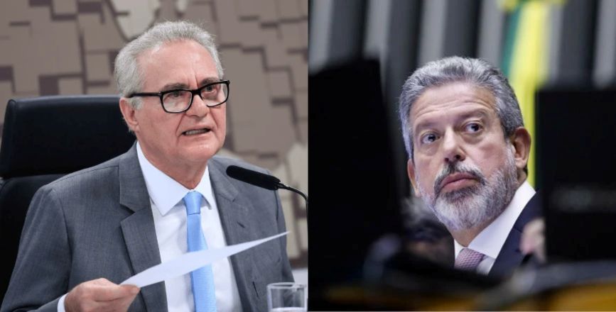 Renan Calheiros e Arthur Lira | Divulgação/ Senado e Câmara 