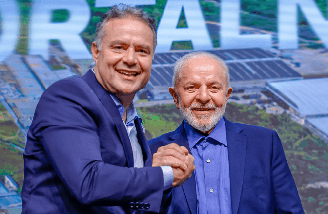 Lula e Renan Filho | Ricardo Stuckert/PR