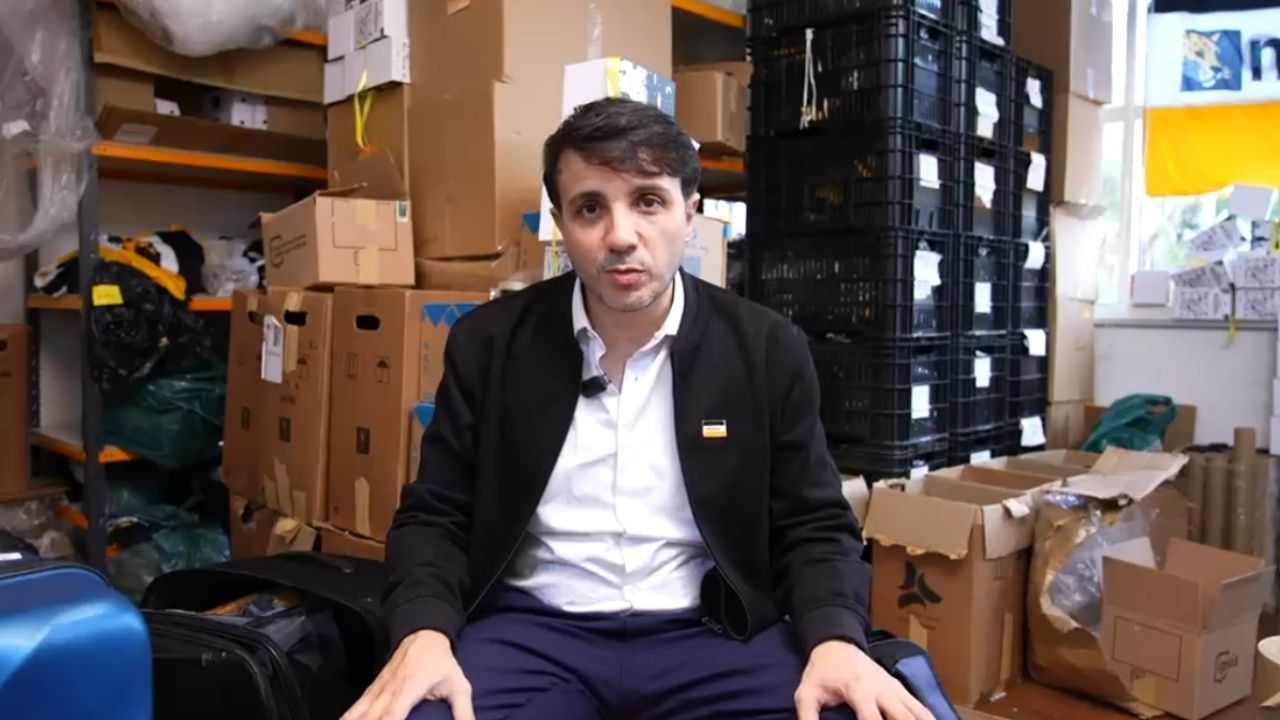 Renan Santos em vídeo após decisão de Dias Toffoli | Reprodução/redes sociais