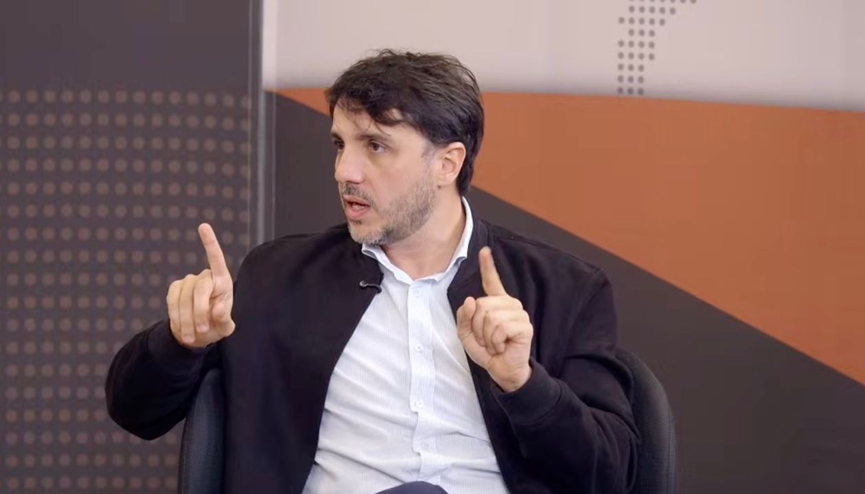 Renan Santos, candidato à Presidência pelo Missão | Reprodução