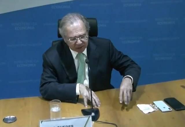 reprodução coletiva Paulo Guedes - balanço 2020