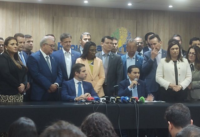 Republicanos oficializa candidatura de Hugo Motta à presidência da Câmara