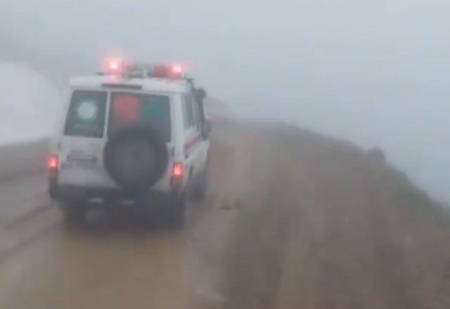Buscas por helicóptero ocorrem em região de difícil acesso | Reprodução