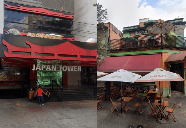 Restaurantes da empresária Lilian Gonçalve0s investigados por suposto 'gato' de água | Reprodução Google Maps