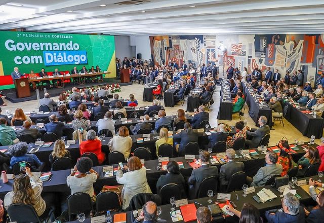 Terceira reunião plenária do Conselhão, realizada durante o governo Lula em 27 de junho de 2024 | Ricardo Stuckert /PR