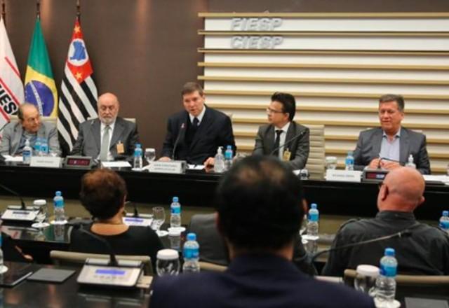 reunião da Fiesp