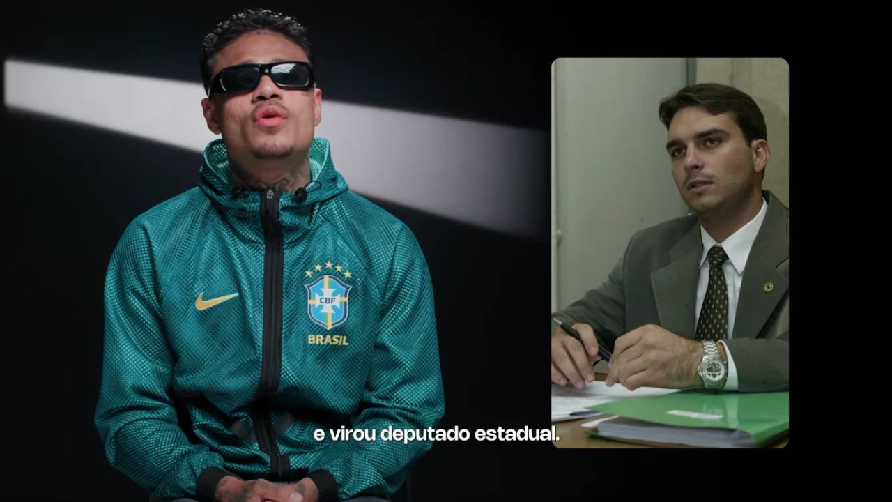 Meta derruba vídeo de MC Cabelinho sobre Flávio Bolsonaro