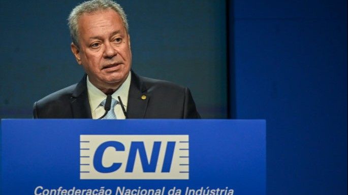 "Reiteramos a disposição da indústria de contribuir com as negociações com os parceiros americanos", afirmou o presidente da CNI, Ricardo Alban em comunicado sobre as novas tarifas dos EUA | Foto Iano Andrade/CNI