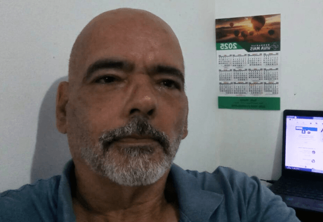 Ricardo, de 64 anos, presta o Enem pelo segundo ano consecutivo. | Acervo pessoal