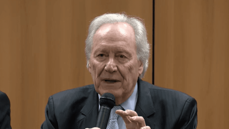 O ministro da Justiça e Segurança Pública, Ricardo Lewandowski | Reprodução/SBT News