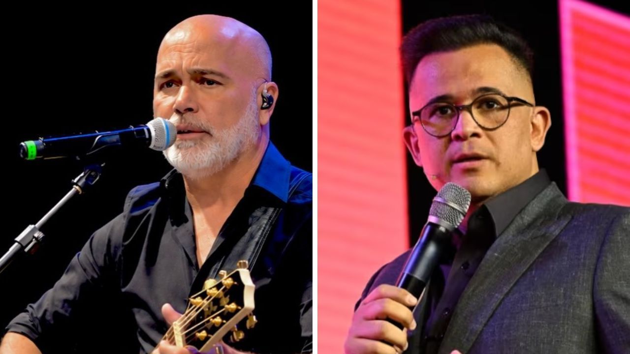 Rick e Bruno Avelar estão entre as cinco vítimas da queda do helicóptero em SC | Reprodução redes sociais