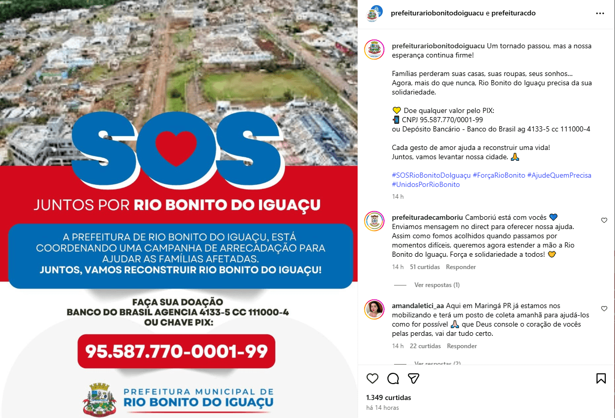 Reprodução/Redes sociais