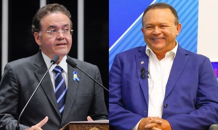 Roberto Rocha (esq.) e Carlos Brandão (dir.) | Jefferson Rudy/Agência Senado - Reprodução/YouTube