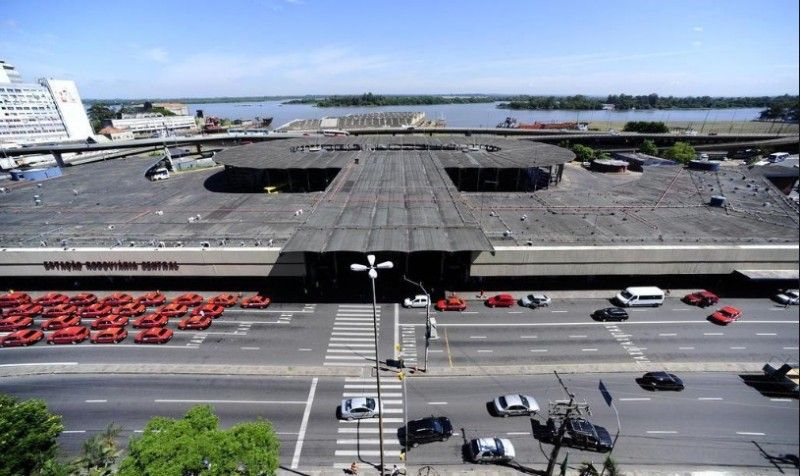 Estação rodoviária de Porto Alegre | Divulgação/Governo do Rio Grande do Sul