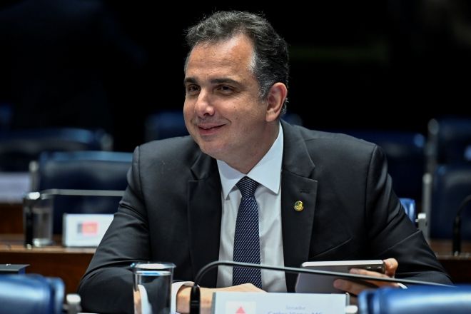 O senador Rodrigo Pacheco | Andressa Anholete/Agência Senado