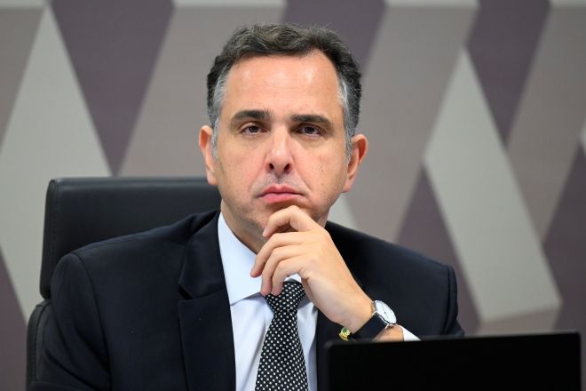 O senador Rodrigo Pacheco | Andressa Anholete/Agência Senado