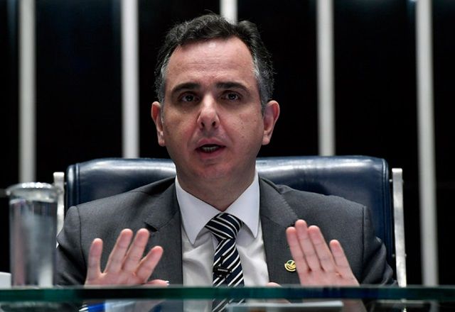 Segundo Pacheco, "não há espaço no Brasil para ações que atentam contra o regime democrático" | Jefferson Rudy/Agência Senado