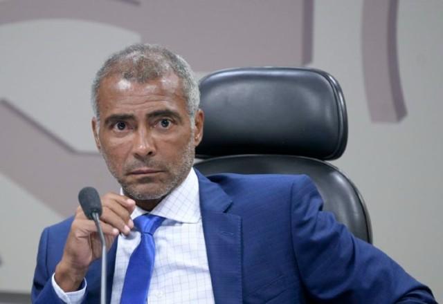 Romário é reeleito para o Senado pelo Rio de Janeiro Romário é reeleito para o Senado pelo Rio de Janeiro