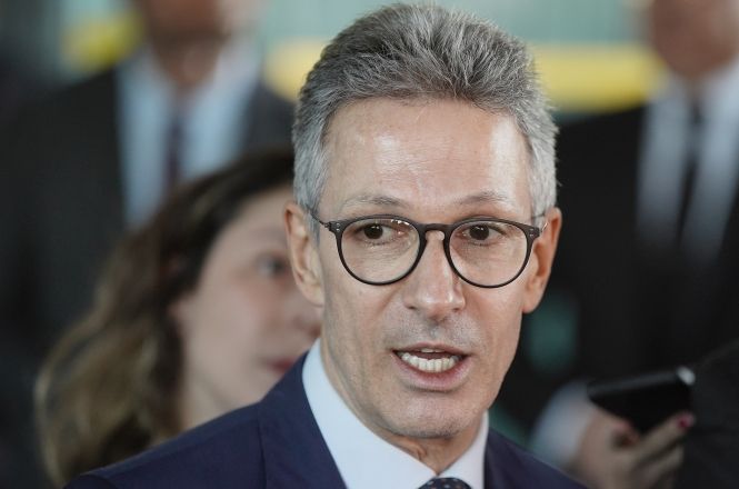 'Não merecem só impeachment, mas prisão', diz Zema sobre Moraes e Toffoli | Divulgação/Rafa Neddermeyer/Agência Brasil