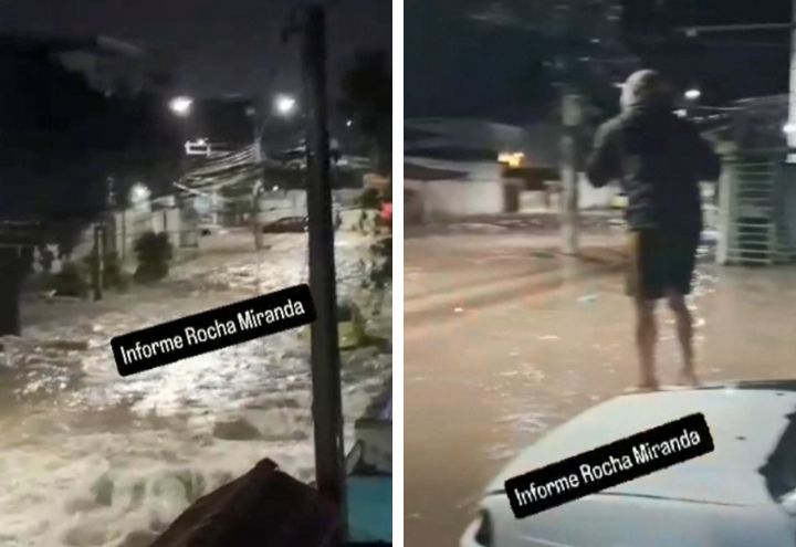 Idosa morre após rompimento de adutora na zona norte do Rio