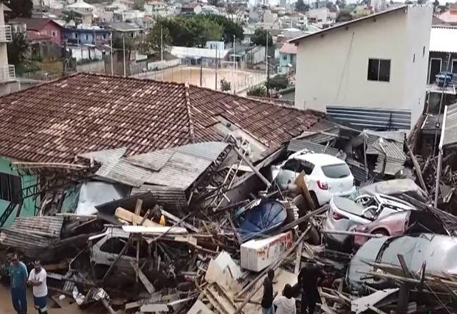 rompimento de reservatório floripa